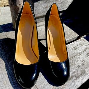 3” Karolina Kate Spade patent heels.